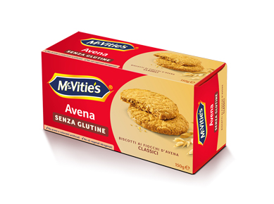 MC VITIE'S AVENA CLASSIC SENZA GLUTINE 150 G - Magnumfarma.it