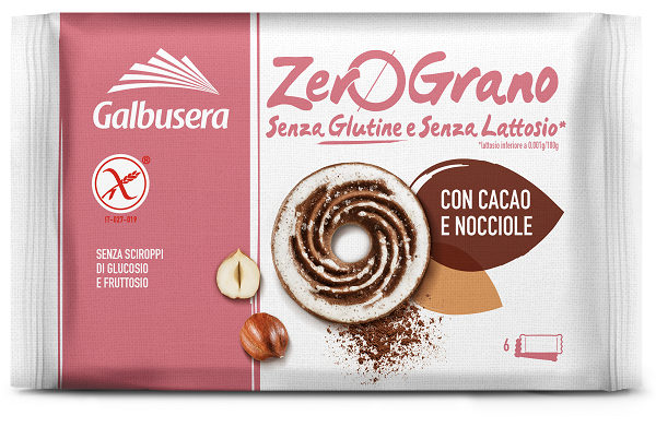 ZEROGRANO CACAO NOCCIOLA 220 G - Magnumfarma.it