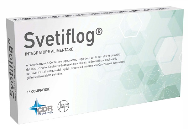 SVETIFLOG 15 COMPRESSE - Magnumfarma.it