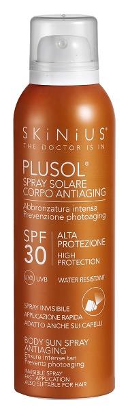 PLUSOL SPRAY SOLARE CORPO SPF30 150 ML - Magnumfarma.it