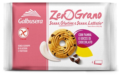 ZEROGRANO BISCOTTO PANNA E CIOCCOLATO 220 G - Magnumfarma.it