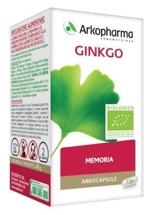 ARKO CAPSULE GINKGO BIO 45 CAPSULE - Magnumfarma.it