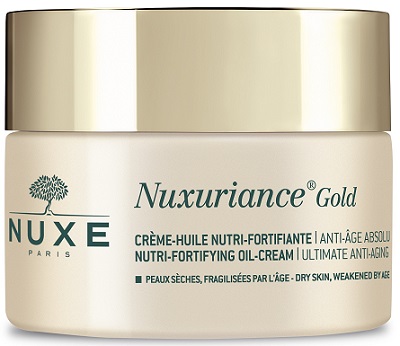 NUXE NUXURIANCE GOLD CREMA OLIO NUTRIENTE FORTIFICANTE 50 ML - Magnumfarma.it