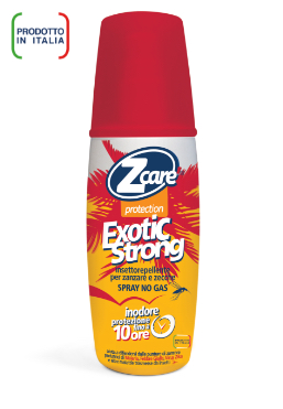 ZCARE PROTECTION EXOTIC STRONG DEET SPRAY 50% 100 ML - Magnumfarma.it