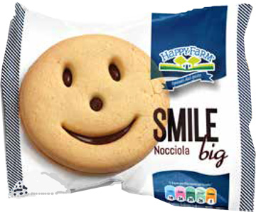 HAPPY FARM SMILE BIG NOCCIOLA 75 G - Magnumfarma.it