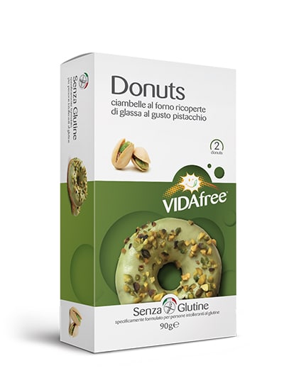 DONUTS GUSTO PISTACCHIO 90 G - Magnumfarma.it