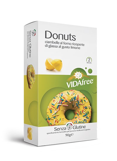 DONUTS GUSTO LIMONE 90 G - Magnumfarma.it
