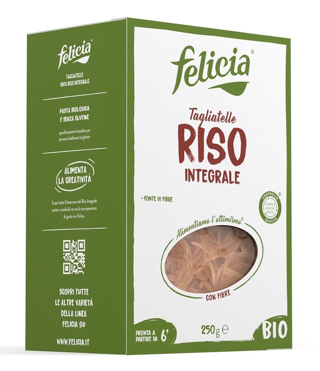 FELICIA TAGLIATELLE RISO INTEGRALE 250 G - Magnumfarma.it