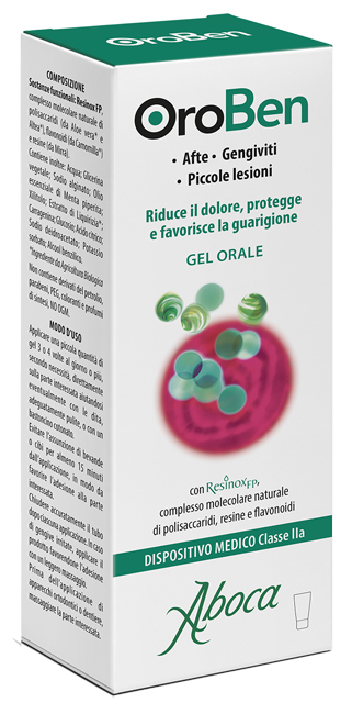 OROBEN GEL ORALE 15 ML - Magnumfarma.it
