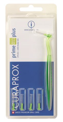 CURAPROX CPS PRIME CPS 011 CON 5 SCOVOLINI + SUPPORTO - Magnumfarma.it