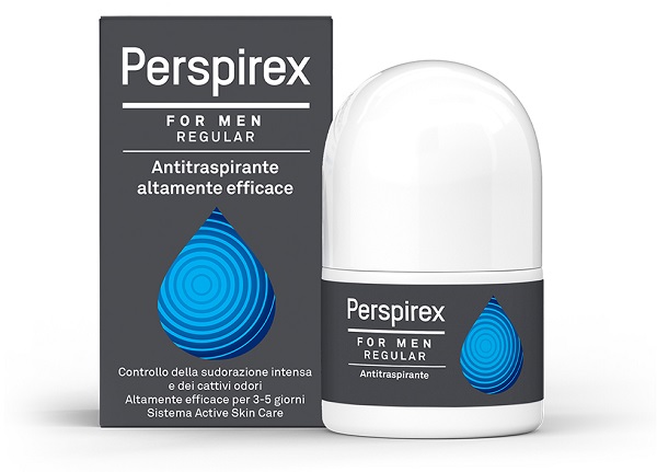 PERSPIREX FOR MEN REGULAR ANTITRASPIRANTE ROLL ON 20 ML - Magnumfarma.it