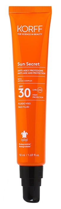 KORFF SUN SECRET FLUIDO VISO SPF30 50 ML - Magnumfarma.it