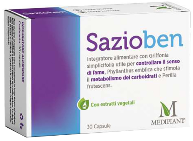 SAZIOBEN 30 CAPSULE - Magnumfarma.it
