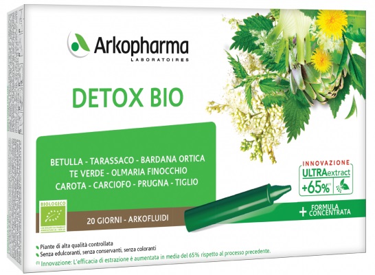 ARKOFLUIDI DETOX BIO 20 FIALE - Magnumfarma.it