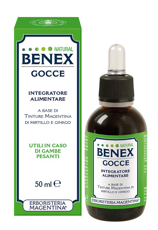 BENEX GOCCE NATURAL 50 ML - Magnumfarma.it