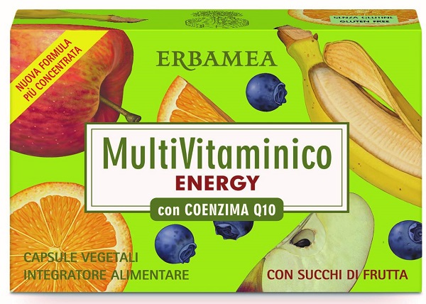MULTIVITAMINICO ENERGIA CON COENZIMA Q10 24 COMPRESSE - Magnumfarma.it