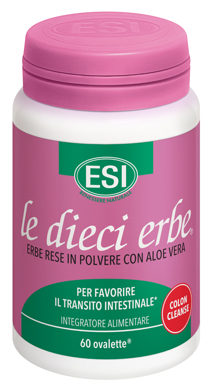 ESI LE DIECI ERBE COLON CLEANSE 60 OVALETTE - Magnumfarma.it