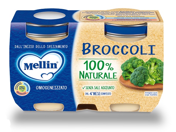OMOGENEIZZATO BROCCOLI 2 X 125 G - Magnumfarma.it