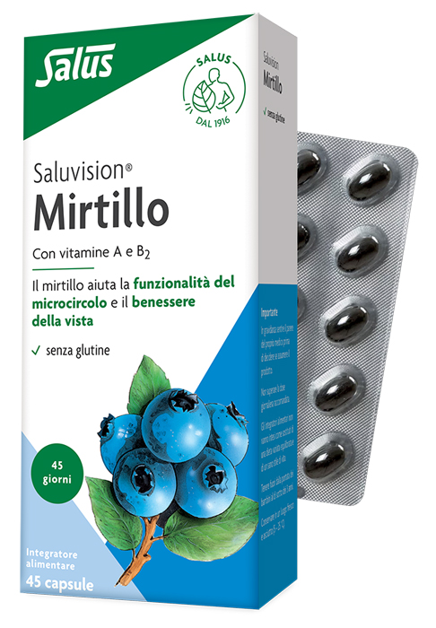 MIRTILLO SALUVISION 45 CAPSULE - Magnumfarma.it