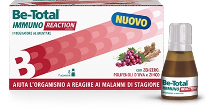 BETOTAL IMMUNO REACTION 8 FLACONCINI - Magnumfarma.it
