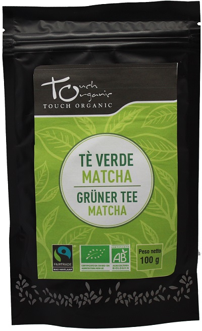 TOUCH ORGANIC TE' MATCHA SFUSO 100 G - Magnumfarma.it