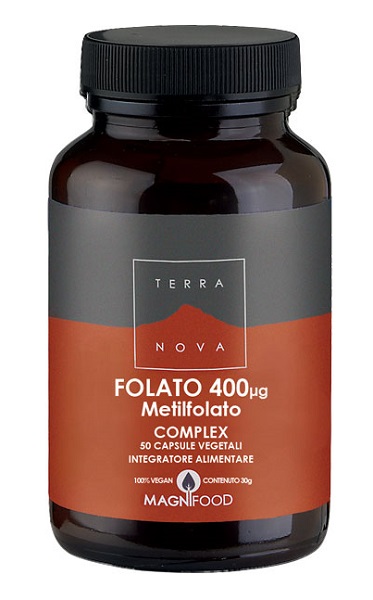 TERRANOVA FOLATO COMPLEX 50 CAPSULE - Magnumfarma.it