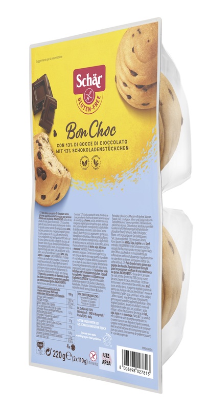 SCHAR BON CHOC 4 X 55 G - Magnumfarma.it