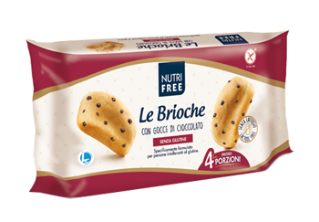 NUTRIFREE LE BRIOCHE GOCCE DI CIOCCOLATO 200 G - Magnumfarma.it