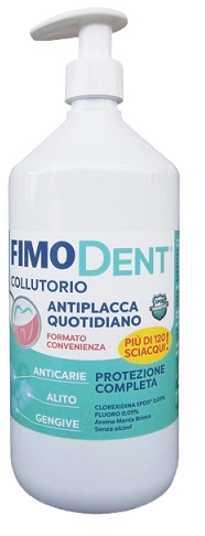 FIMODENT COLLUTORIO ANTI PLACCA QUOTIDIANO 1 L - Magnumfarma.it