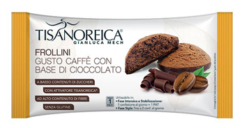 TISANOREICA FROLLINI CAFFE' CON BASE DI CIOCCOLATO 50 G - Magnumfarma.it