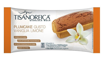 TISANOREICA STYLE PLUMCAKE LIMONE VANIGLIA 50 G - Magnumfarma.it