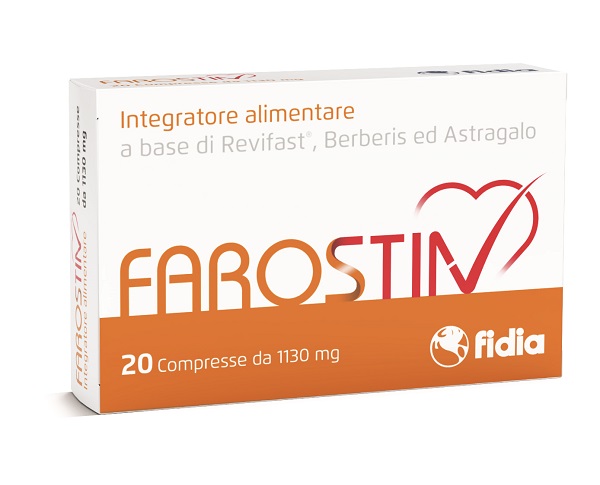 FAROSTIN 20 COMPRESSE 1100 MG - Magnumfarma.it