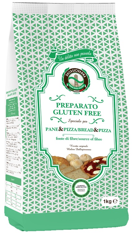 PREPARATO GLUTEN FREE SPECIALE PER PANE E PIZZA 1 KG - Magnumfarma.it