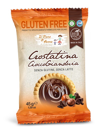 IL PANE DI ANNA CROSTATINA CIOCCOGIANDUIA SENZA LATTE 45 G - Magnumfarma.it