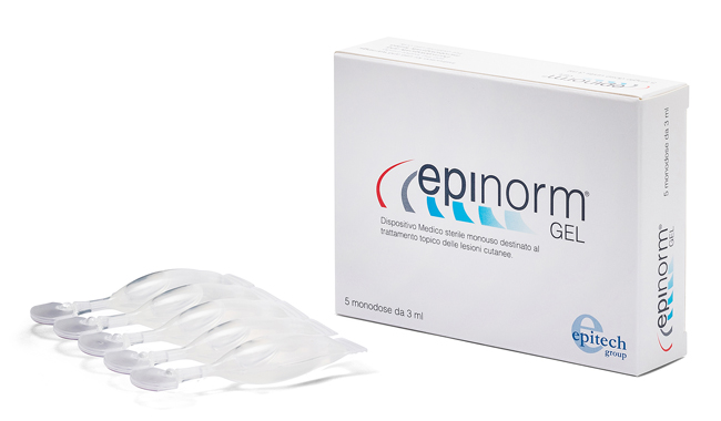 EPINORM GEL TRATTAMENTO LESIONI CUTANEE DA EPISIOTOMIA 5 MONODOSE 3 ML - Magnumfarma.it