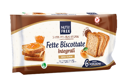 NUTRIFREE FETTE BISCOTTATE INTEGRALI 225 G - Magnumfarma.it