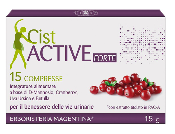 CIST ACTIVE COMPRESSE 15 COMPRESSE - Magnumfarma.it