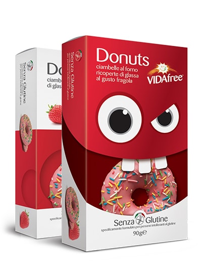 DONUTS FRAGOLA 90 G - Magnumfarma.it
