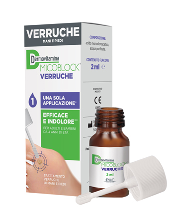 DERMOVITAMINA VERRUCHE 2 ML - Magnumfarma.it