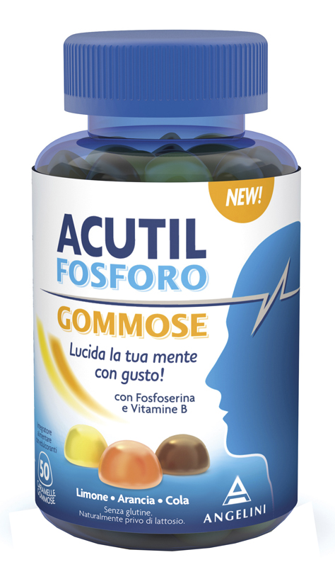 ACUTIL FOSFORO 50 CARAMELLE GOMMOSE - Magnumfarma.it