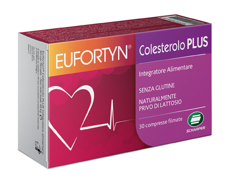 EUFORTYN COLESTEROLO PLUS 30 COMPRESSE FILMATE - Magnumfarma.it