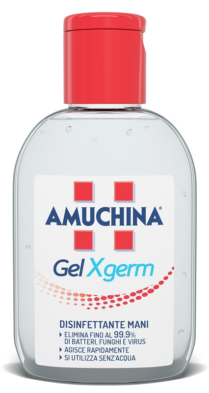 AMUCHINA GEL X-GERM DISINFETTANTE MANI 30 ML - Magnumfarma.it