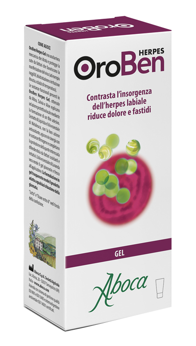 OROBEN HERPES GEL 8 ML - Magnumfarma.it