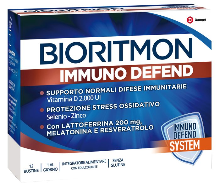 BIORITMON IMMUNO DEFEND 12 BUSTINE - Magnumfarma.it