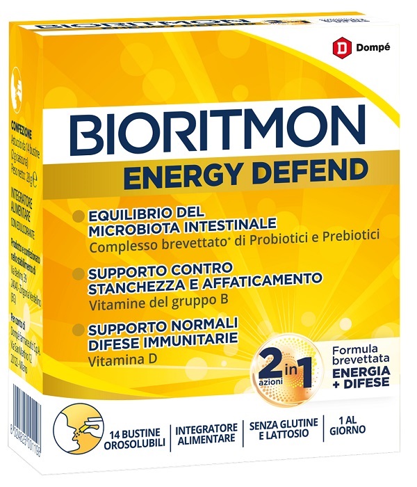 BIORITMON ENERGY DEFEND 14 BUSTINE - Magnumfarma.it