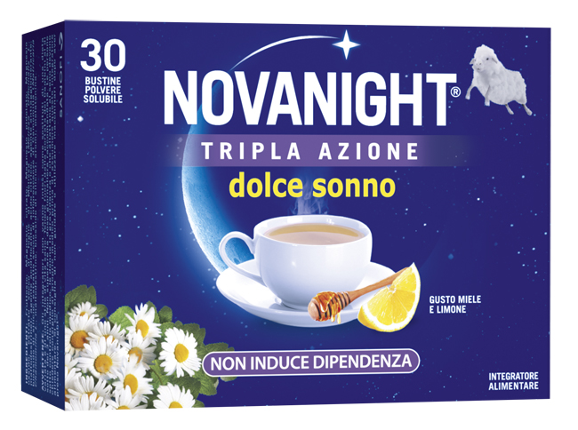 NOVANIGHT TRIPLA AZIONE DOLCE SONNO 30 BUSTINE - Magnumfarma.it