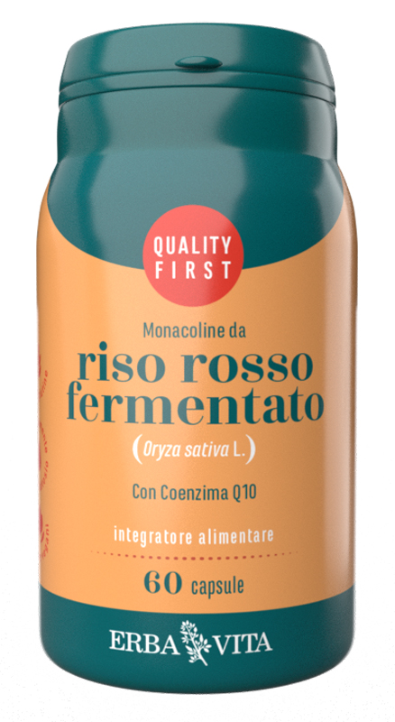RISO ROSSO FERMENTATO 60 CAPSULE - Magnumfarma.it