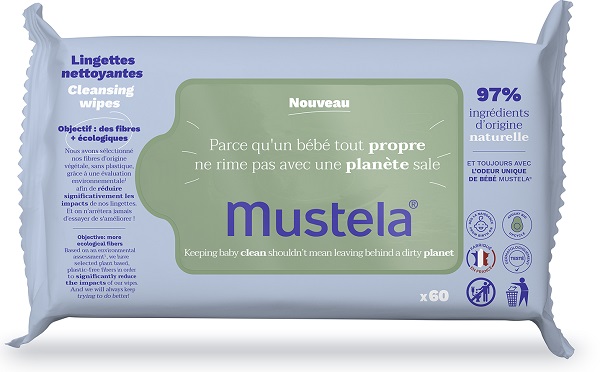 MUSTELA SALVIETTE DETERGENTI 60 PEZZI - Magnumfarma.it