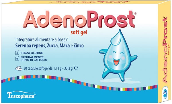 ADENOPROST 30 CAPSULE SOFT GEL - Magnumfarma.it