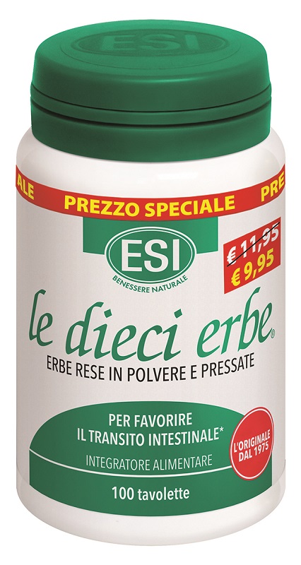 ESI LE DIECI ERBE 100 TAVOLETTE  - Magnumfarma.it